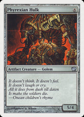 Brutamontes Phyrexiano / Phyrexian Hulk - Magic: The Gathering - MoxLand